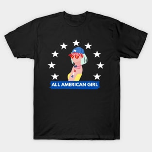 All American Girl T-Shirt